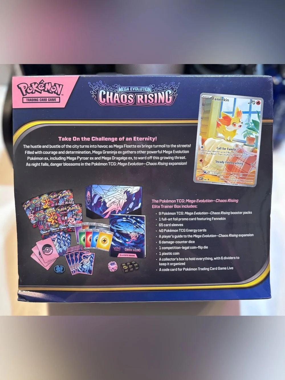 Pokémon Chaos Rising ETB New